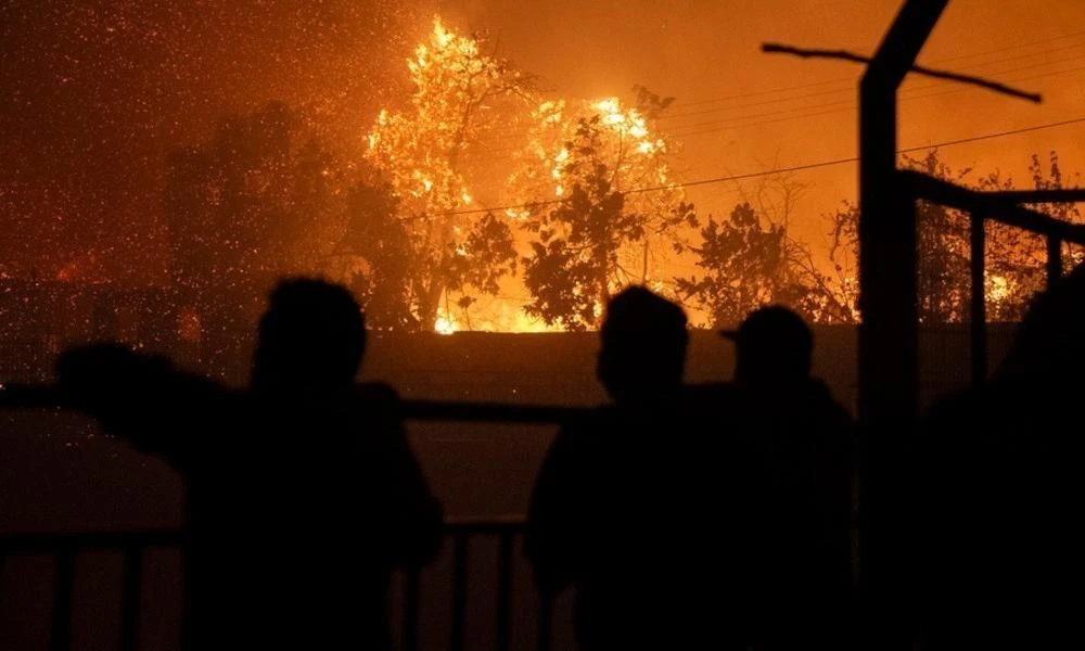 Εθνική τραγωδία στη Χιλή: Τουλάχιστον 64 οι νεκροί στις πυρκαγιές